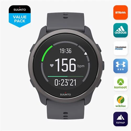 Relógio Desporto Suunto 5 Peak - Dark Heather - Image 6