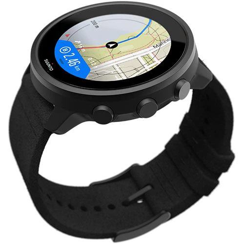 Relógio Desporto Suunto 7 - Matte Black Titanium - Image 3