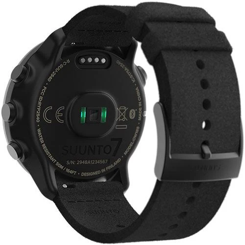 Relógio Desporto Suunto 7 - Matte Black Titanium - Image 4
