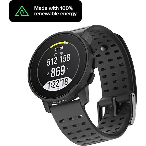 Relógio Desportivo Suunto 9 Peak Pro - All Black - Image 2