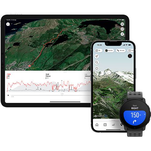 Relógio Desportivo Suunto 9 Peak Pro - All Black - Image 4