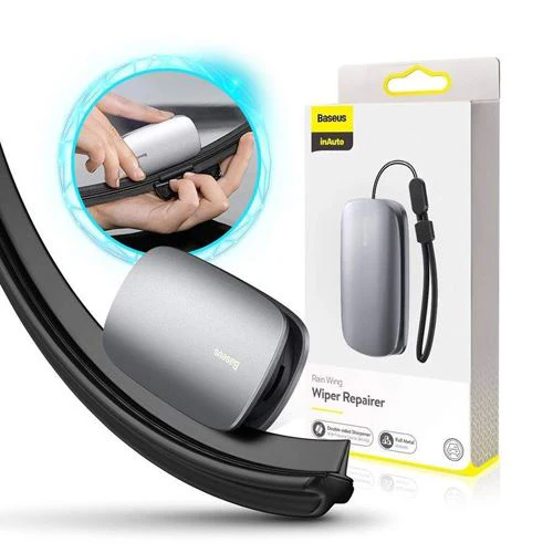 Reparador de Escovas Limpa pára Brisas Baseus in Auto - Cinzento - Image 3