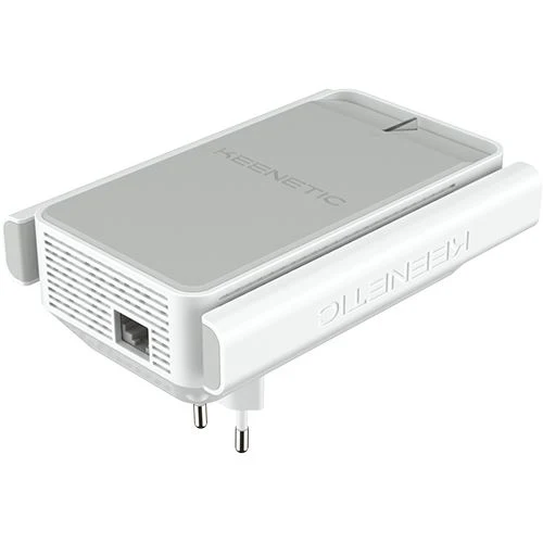 Repetidor de Sinal WiFi Keenetic Buddy 5 KN-3311 | Branco | Cinzento - Image 3