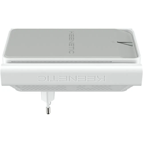 Repetidor de Sinal WiFi Keenetic Buddy 5 KN-3311 | Branco | Cinzento - Image 4