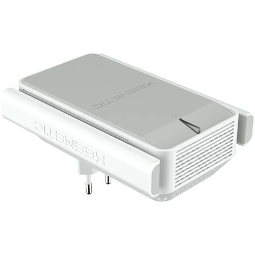 Repetidor de Sinal WiFi Keenetic Buddy 5 KN-3311 | Branco | Cinzento - Image 5