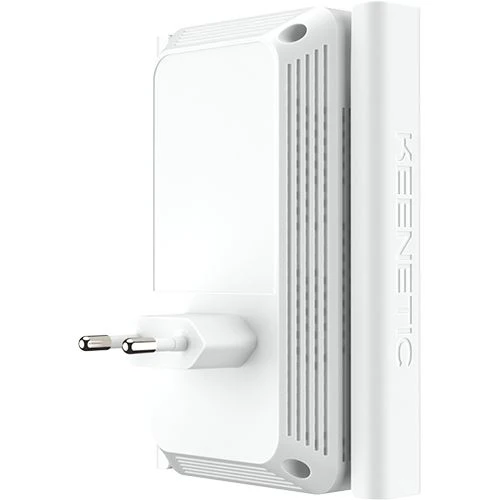 Repetidor de Sinal WiFi Keenetic Buddy 5 KN-3311 | Branco | Cinzento - Image 9