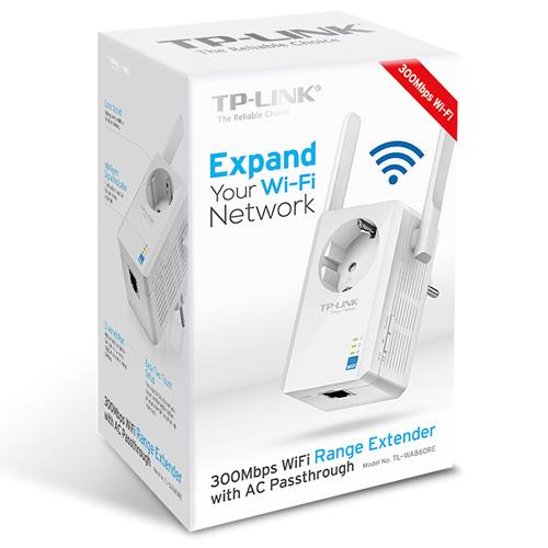 TP-Link Range Extender Wireless N300 Passthrough AC TL-WA860RE - Image 2