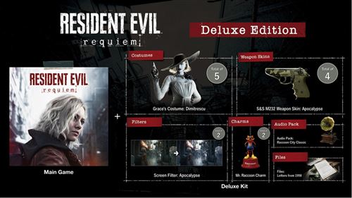 Resident Evil Requiem - Deluxe Steelbook Edition - Nintendo Switch 2 - Image 2