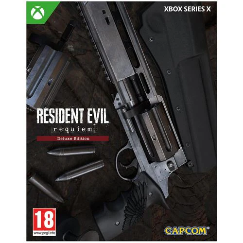 Resident Evil Requiem - Deluxe Steelbook Edition - Xbox Series X
