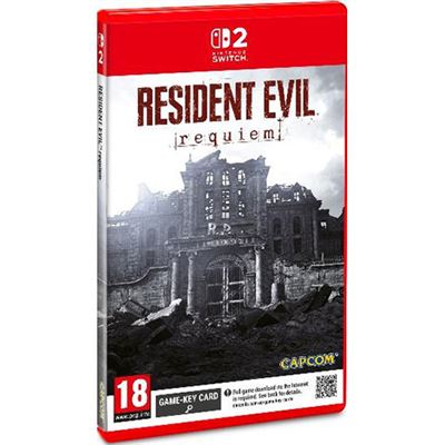 Resident Evil Requiem - Lenticular Edition (Cartão chave de jogo) Nintendo Switch 2