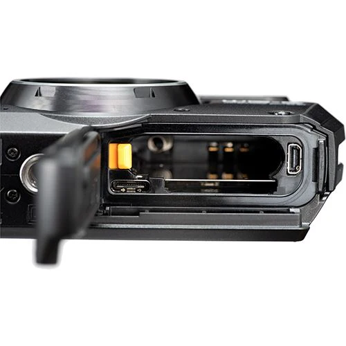 Máquina Fotográfica Compacta Ricoh WG-6 - Preto - Image 5