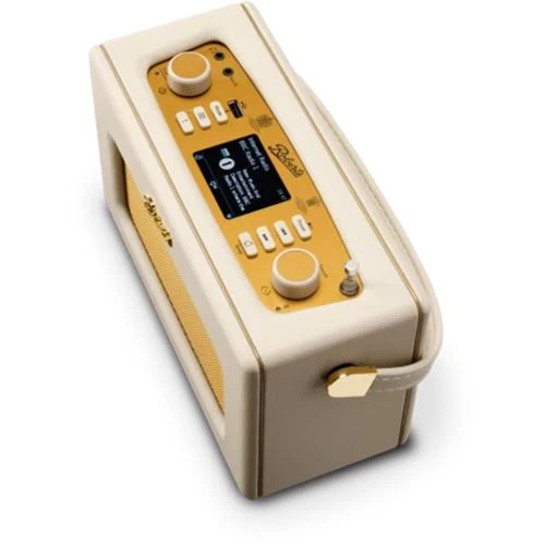 Radio Roberts Revival iStream 3L - Pastel Cream - Image 3