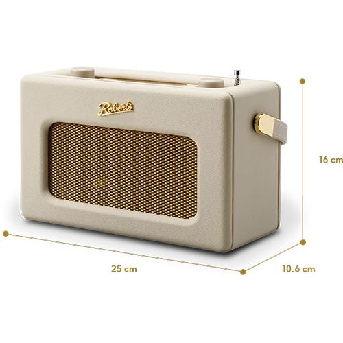 Radio Roberts Revival iStream 3L - Pastel Cream - Image 6