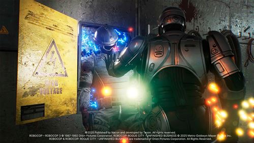 RoboCop: Rogue City - Unfinished Business - PS5 - Image 7