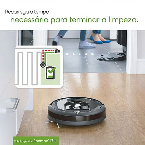 Aspirador Robot iRobot Roomba i7+ - Image 12