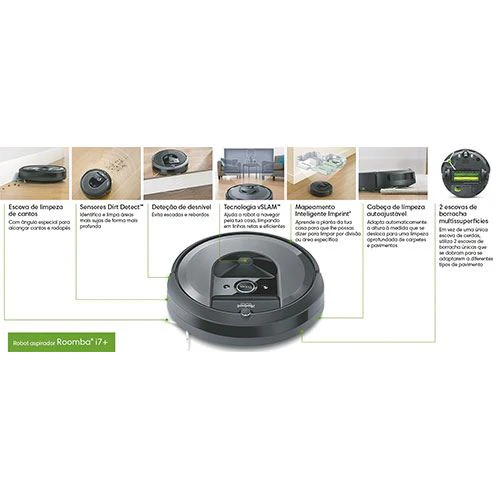 Aspirador Robot iRobot Roomba i7+ - Image 4