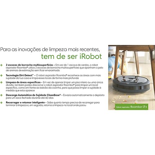 Aspirador Robot iRobot Roomba i7 - Image 7