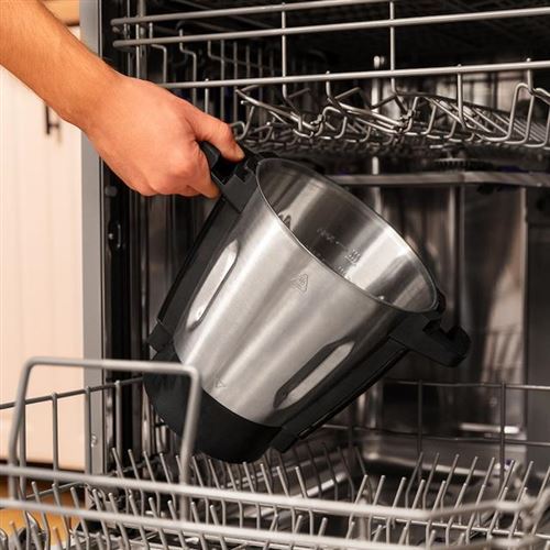 Robot de Cozinha Cecotec Mambo 11090 Habana 3,3 L Preto 1600W - Outlet - Grade A - Image 11