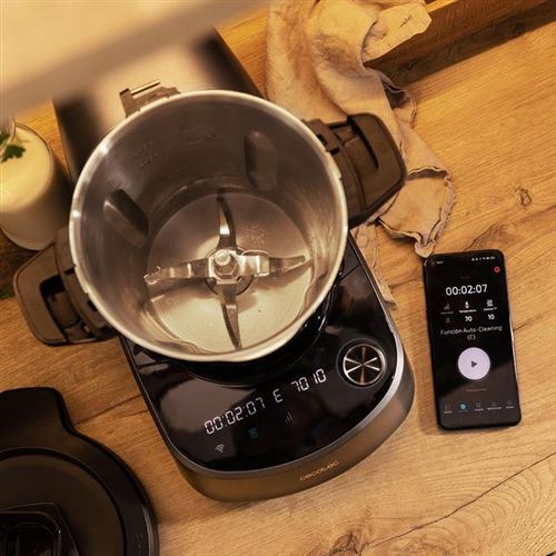 Robot de Cozinha Cecotec Mambo 11090 Habana 3,3 L Preto 1600W - Outlet - Grade A - Image 12