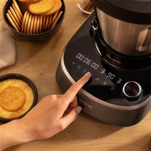 Robot de Cozinha Cecotec Mambo 11090 Habana 3,3 L Preto 1600W - Outlet - Grade A - Image 15