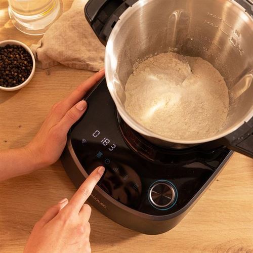 Robot de Cozinha Cecotec Mambo 11090 Habana 3,3 L Preto 1600W - Outlet - Grade A - Image 16