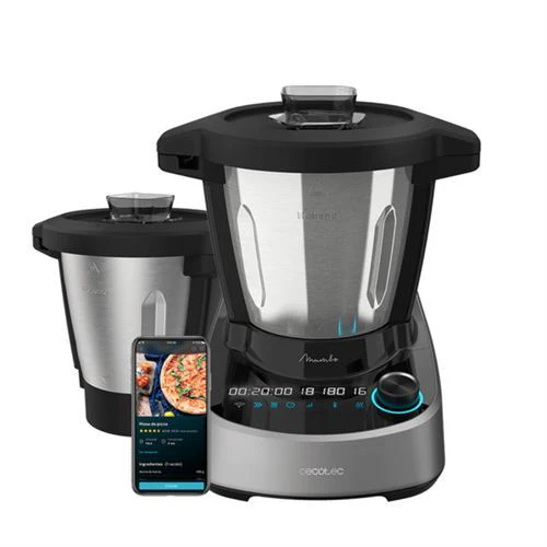 Robot de Cozinha Cecotec Mambo 11090 Habana 3,3 L Preto 1600W - Outlet - Grade A - Image 3