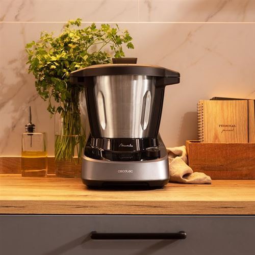 Robot de Cozinha Cecotec Mambo 11090 Habana 3,3 L Preto 1600W - Outlet - Grade A - Image 6