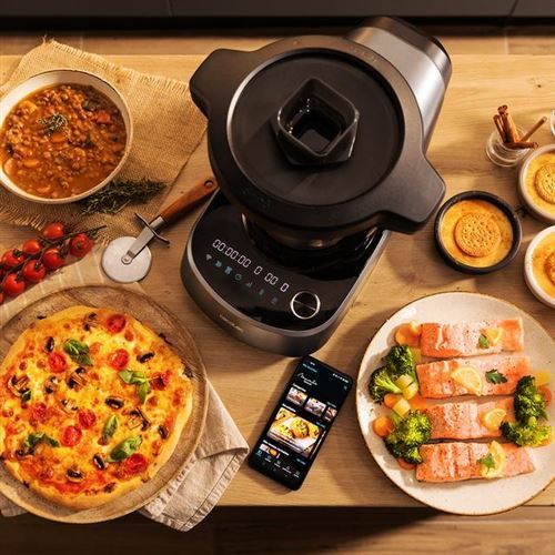 Robot de Cozinha Cecotec Mambo 11090 Habana 3,3 L Preto 1600W - Outlet - Grade A - Image 8