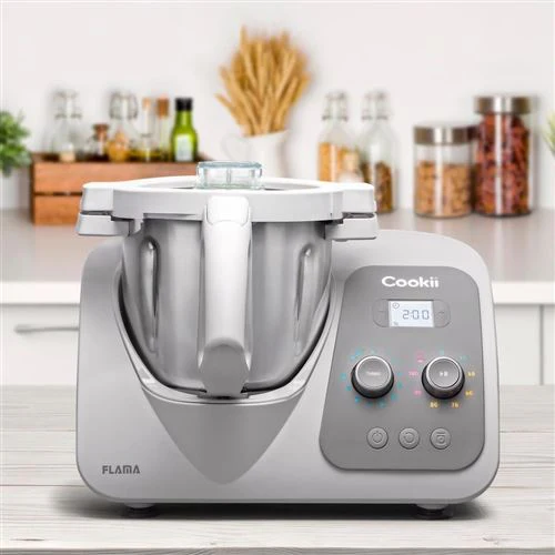 Robot de Cozinha Flama Cookii Wi-Fi - White Vanilla - Image 11