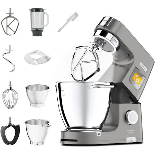Robot de Cozinha Kenwood KWL90.124SI Titanium Chef Patissier XL - Prateado - Image 2