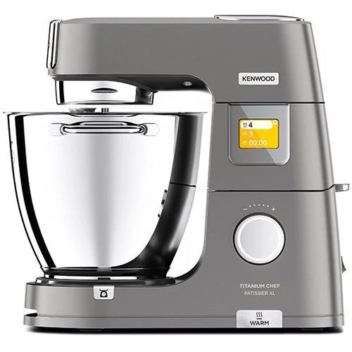 Robot de Cozinha Kenwood Titanium Chef Patissier XL - Prateado - Outlet - Grade B