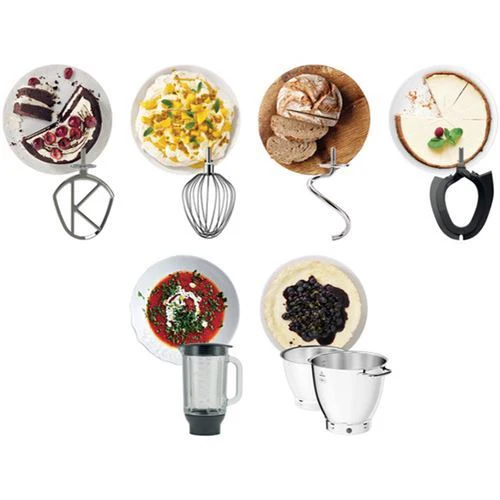Robot de Cozinha Kenwood Titanium Chef Patissier XL - Prateado - Outlet - Grade B - Image 4