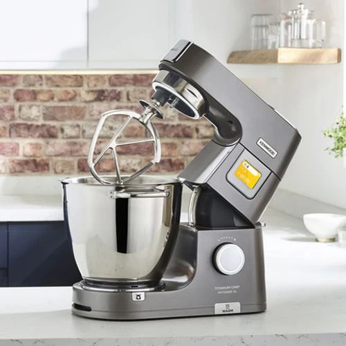 Robot de Cozinha Kenwood Titanium Chef Patissier XL - Prateado - Outlet - Grade B - Image 5
