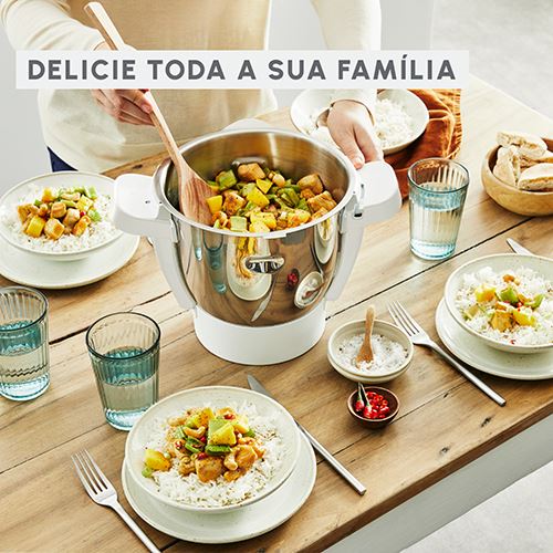 Robot de Cozinha Moulinex Companion Pro HF850810 - Branco | Metalizado - Image 6