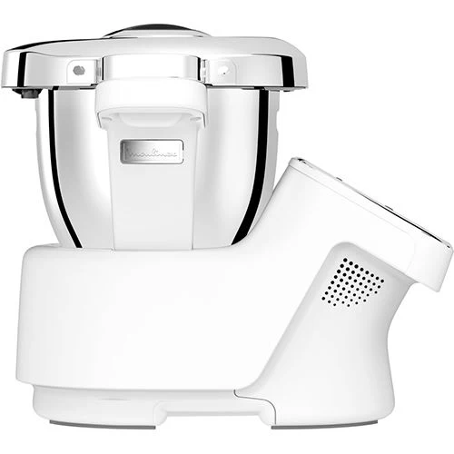 Robot de Cozinha Moulinex i-Companion XL + Cortador/Ralador - Branco Metalizado - Image 5