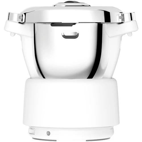 Robot de Cozinha Moulinex i-Companion XL + Cortador/Ralador - Branco Metalizado - Image 6