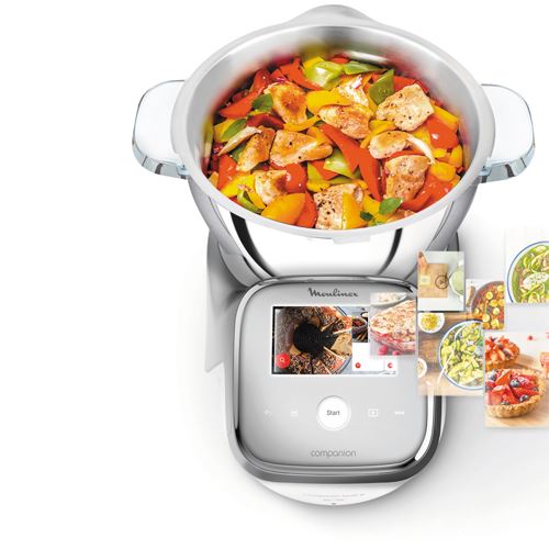 Robot de Cozinha Moulinex i-Companion Touch XL - Image 2