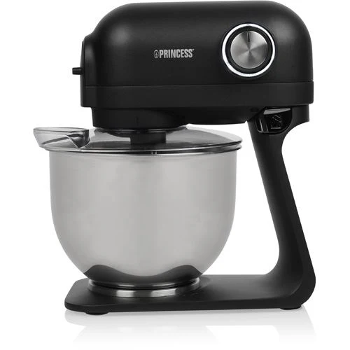 Robot de Cozinha Princess 220137 | 5 L | 1200 W | Preto mate