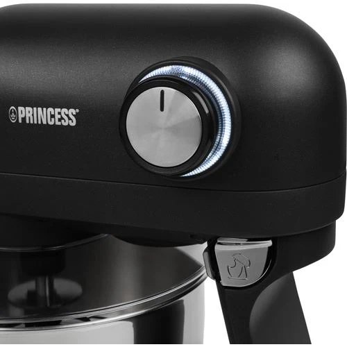 Robot de Cozinha Princess 220137 | 5 L | 1200 W | Preto mate - Image 3