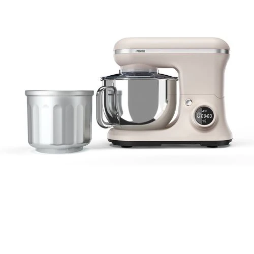 Robot de Cozinha Princess 220138 Nórdico 2 em 1 | 5 L + 1.4 L | 1200 W | Branco Nórdico