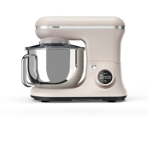Robot de Cozinha Princess 220138 Nórdico 2 em 1 | 5 L + 1.4 L | 1200 W | Branco Nórdico - Image 3