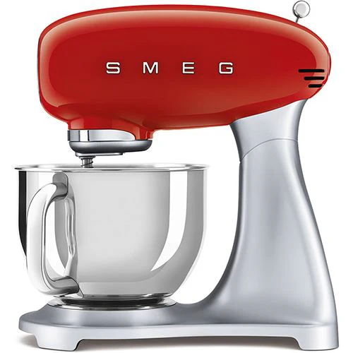 Robot de Cozinha Smeg Anni 50 SMF02RDEU - Encarnado - Image 3