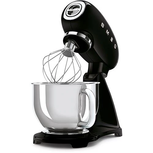 Robot de Cozinha Smeg Anni 50 SMF03BLEU - Preto - Image 3