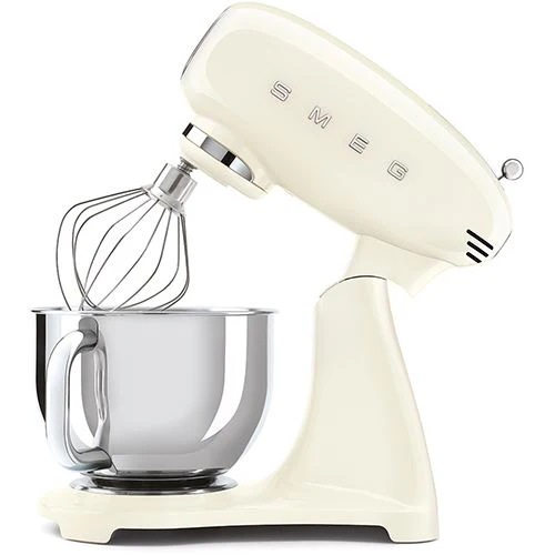Robot de Cozinha Smeg Anni 50 SMF03CREU - Creme - Image 5