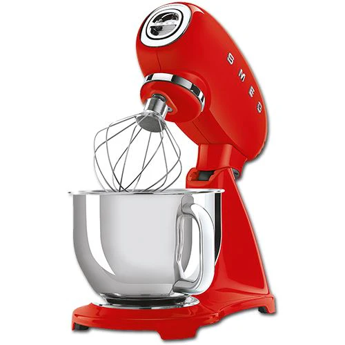 Robot de Cozinha Smeg Anni 50 SMF03RDEU - Encarnado - Image 3