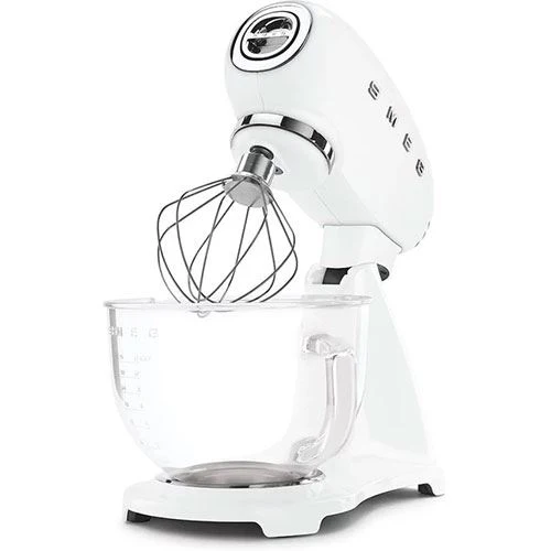 Robot de Cozinha Smeg Anni 50 SMF13WHEU - Branco - Image 3