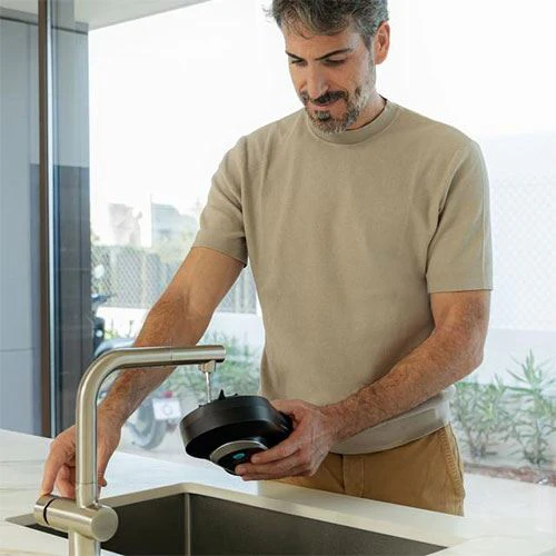 Robot de Limpeza Janelas Cecotec Windroid 1090 Double Spray | 75 Ml. | Preto - Image 10