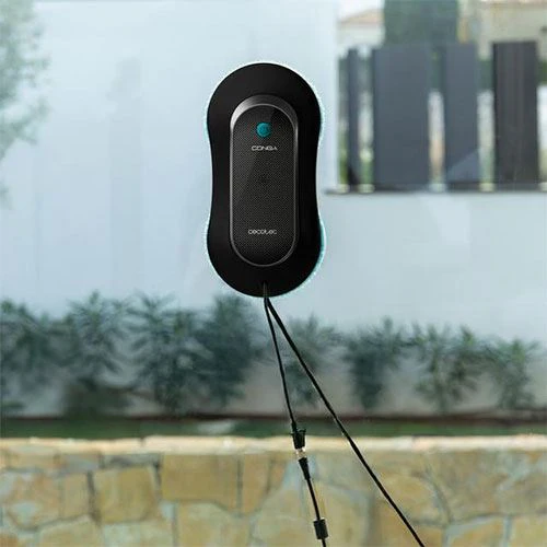 Robot de Limpeza Janelas Cecotec Windroid 1090 Double Spray | 75 Ml. | Preto - Image 4