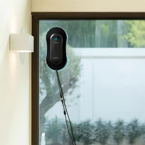 Robot de Limpeza Janelas Cecotec Windroid 1090 Double Spray | 75 Ml. | Preto - Image 8