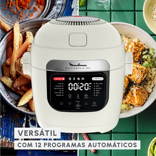 Robot Multicozedura Inteligente Moulinex Multicook & Fry MZ7311F0 - Creme - Image 2